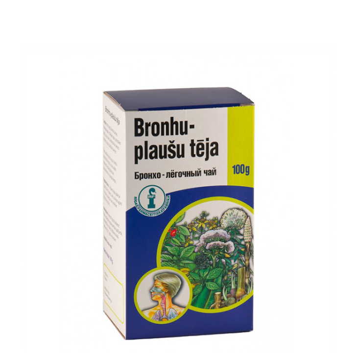 BRONHU-PLAUŠU  tēja 100g / RFF 